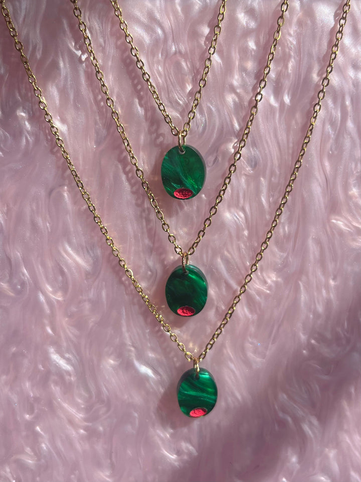 Olive Necklace