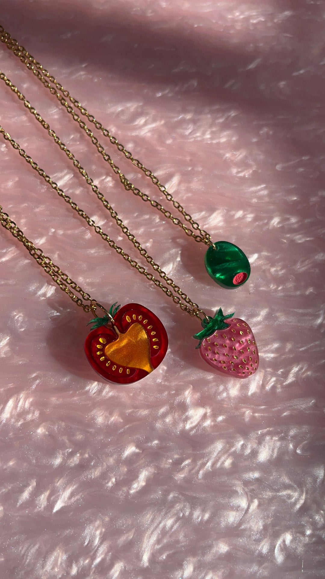 Olive Necklace