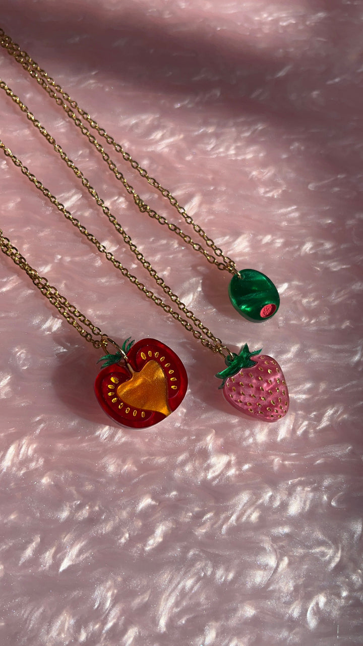 Olive Necklace