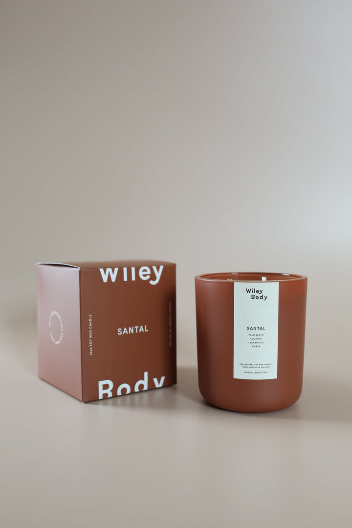 The Candle - Santal
