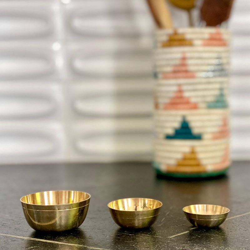 Brass Petite Bowls