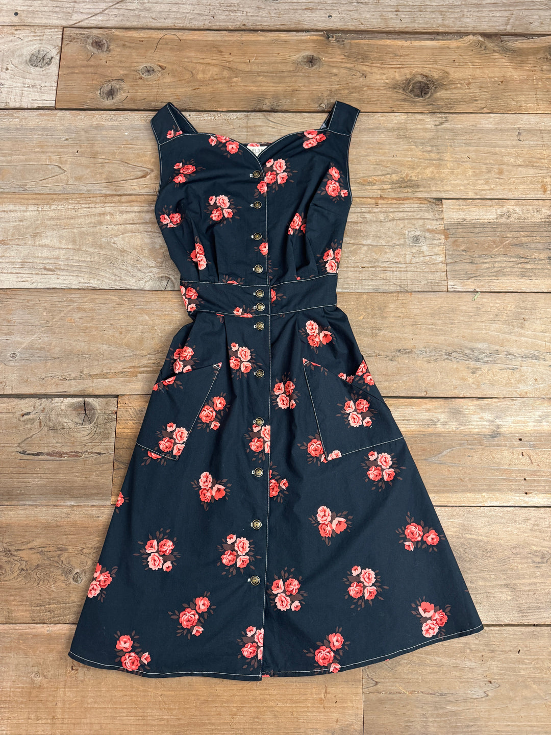 Sheet Dress in One of a Kind in Medium