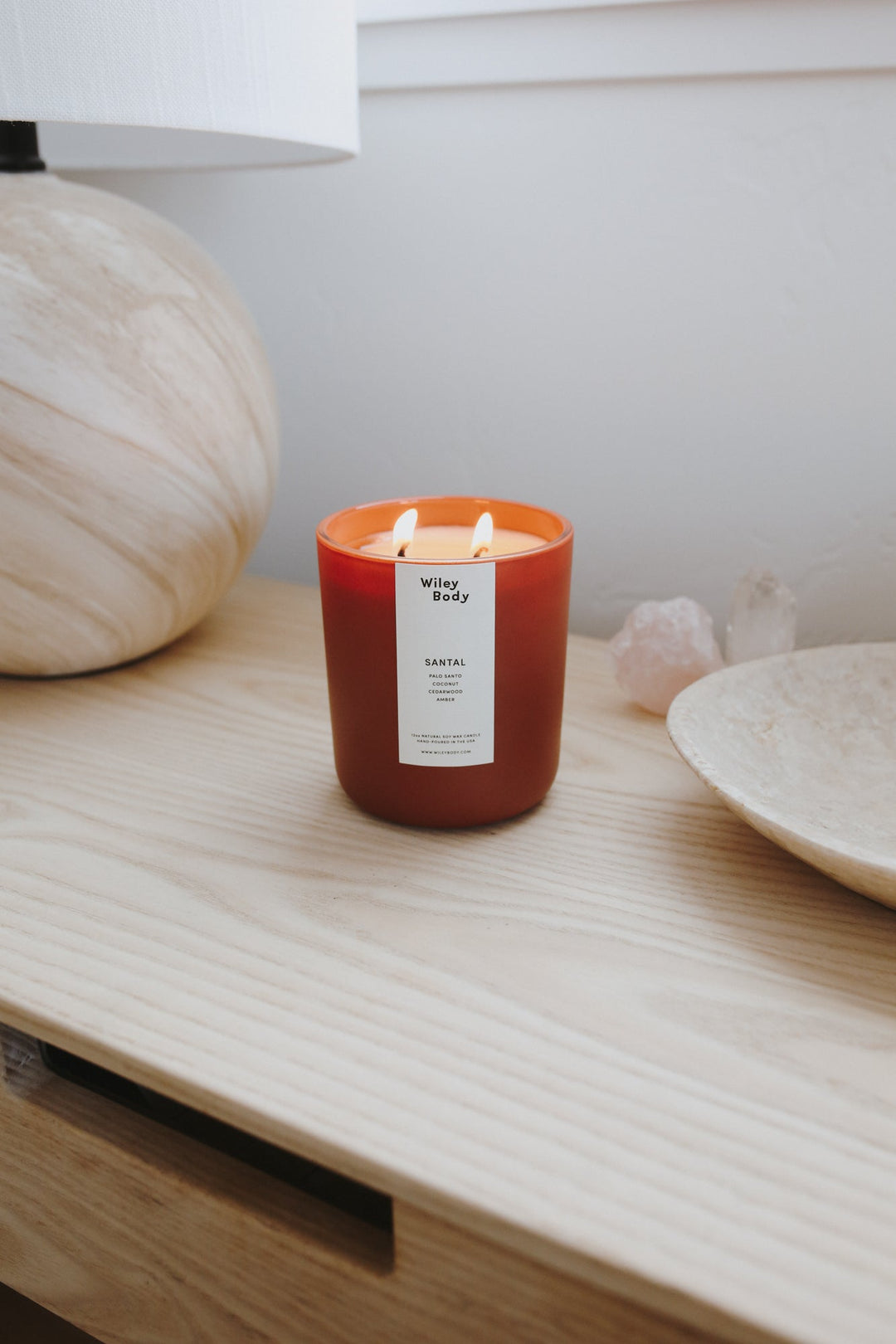 The Candle - Santal