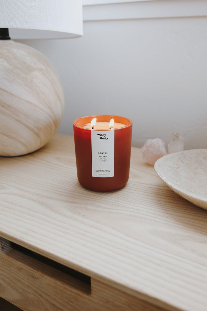 The Candle - Santal
