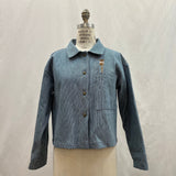Garden Jacket in Raw Denim