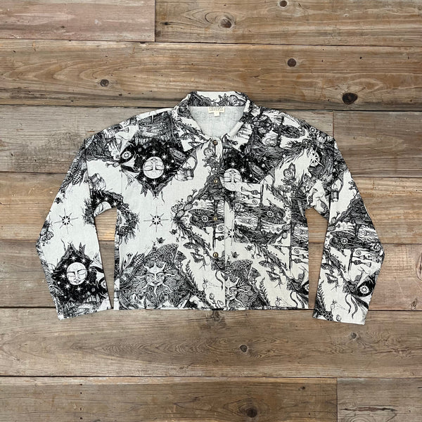 Garden Jacket in Earth Worship