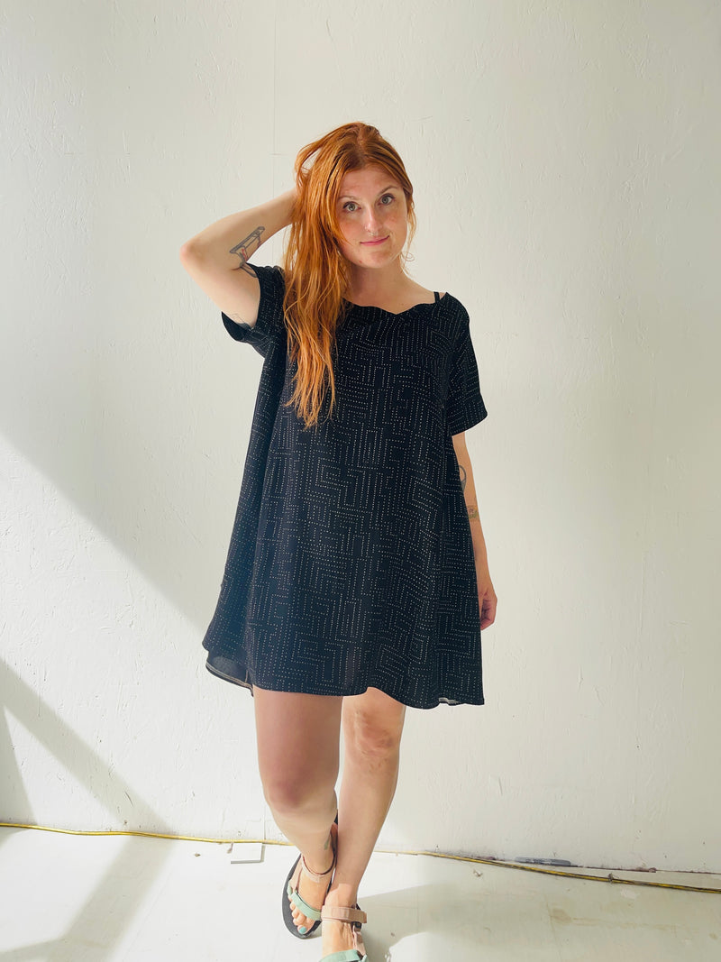 TOTALLY BESTIES Krista Dress in Maze