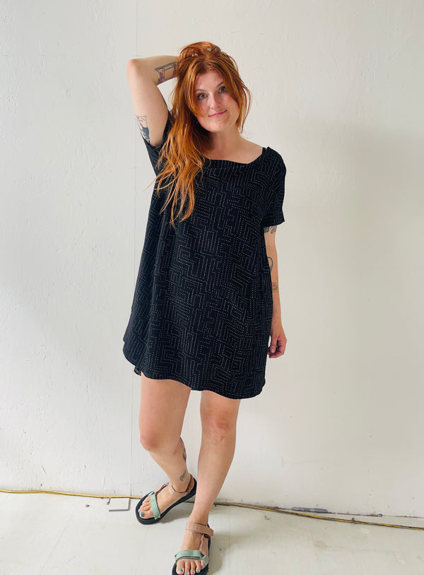 TOTALLY BESTIES Krista Dress in Maze