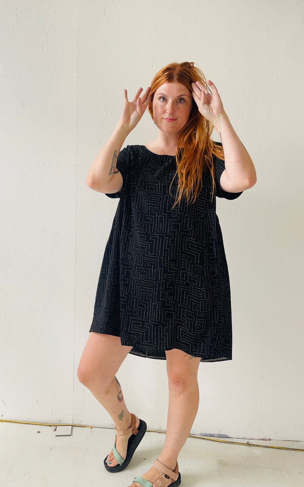 TOTALLY BESTIES Krista Dress in Maze