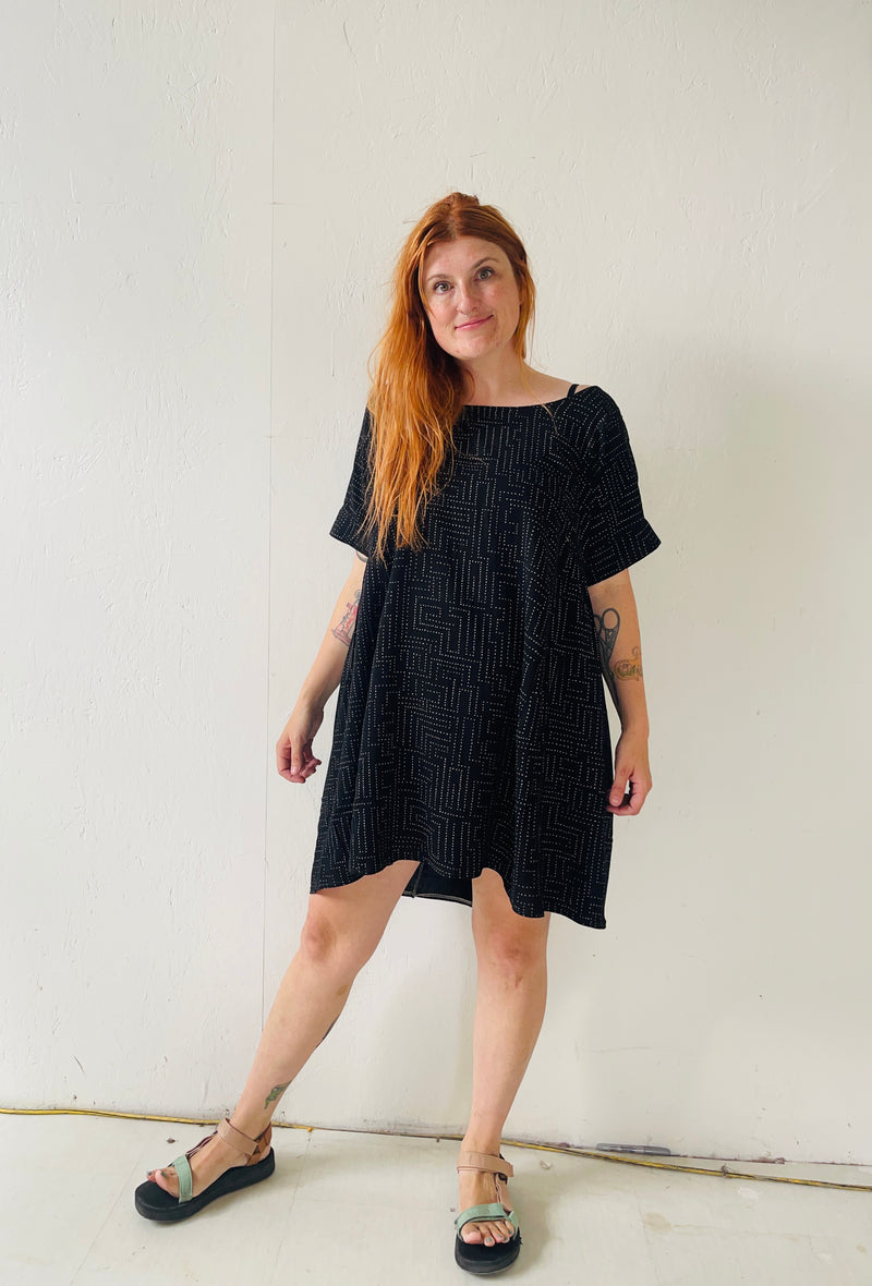 TOTALLY BESTIES Krista Dress in Maze