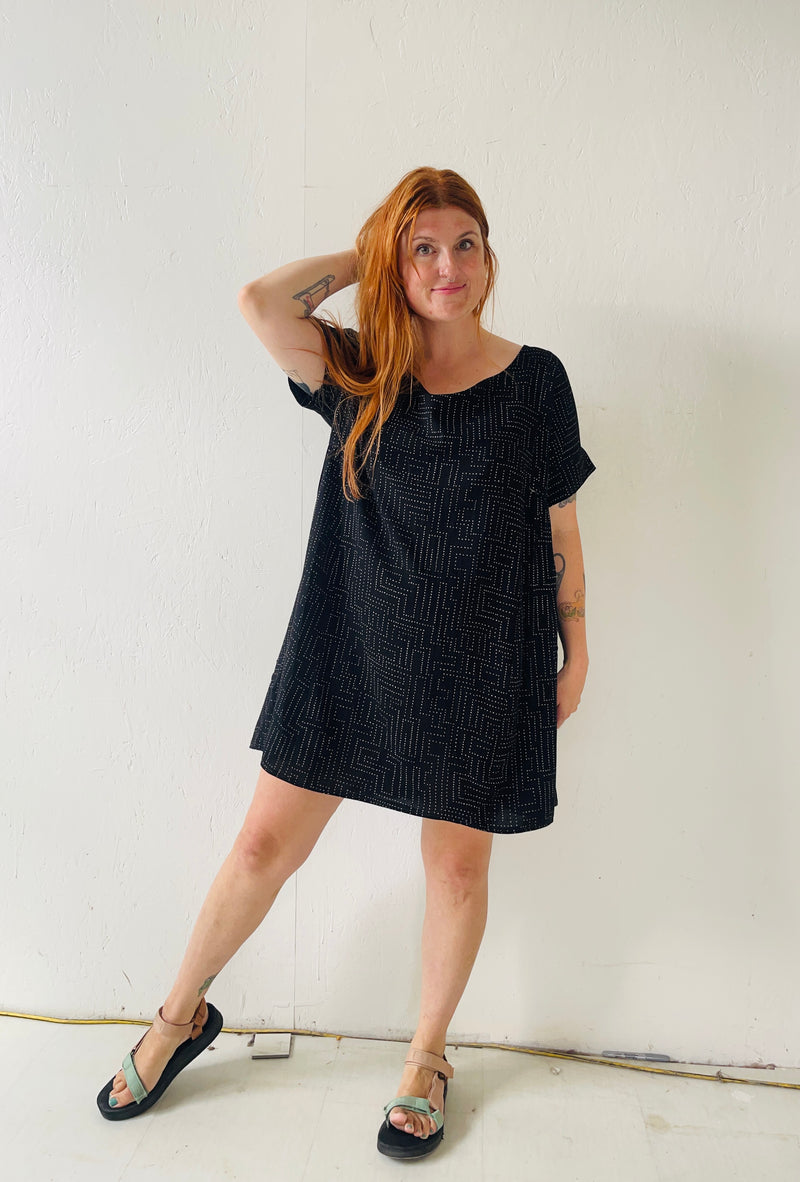 TOTALLY BESTIES Krista Dress in Maze