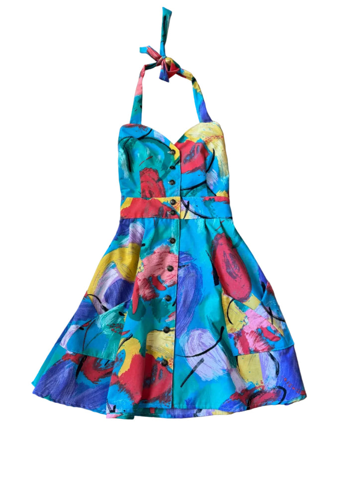 Bedding Dress one of a kind in Small