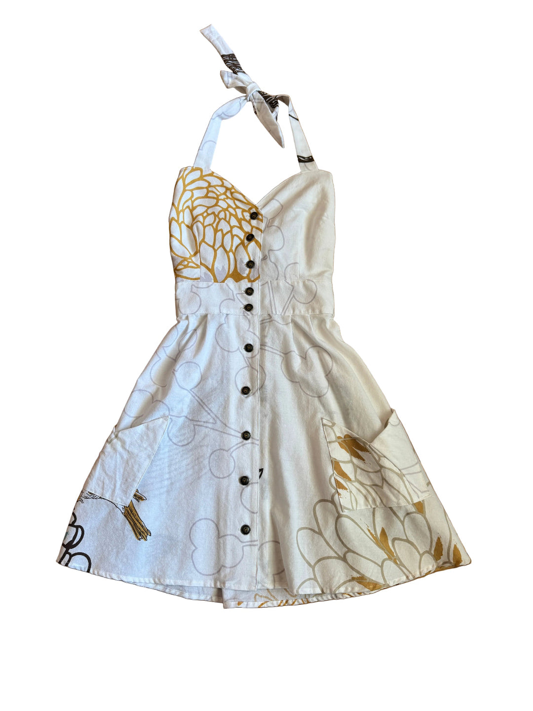Bedding Dress one of a kind in Small