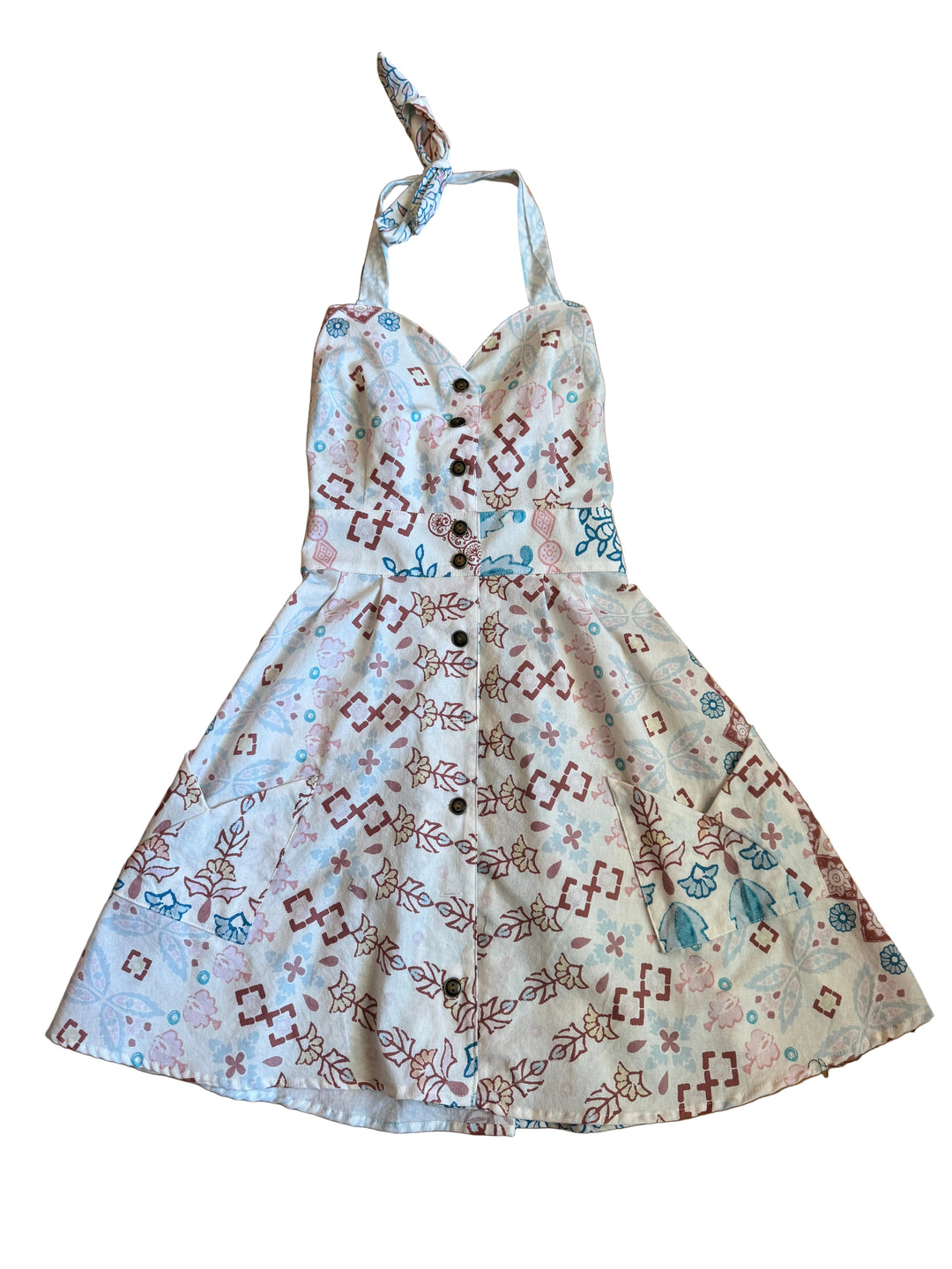 Bedding Dress one of a kind in Small