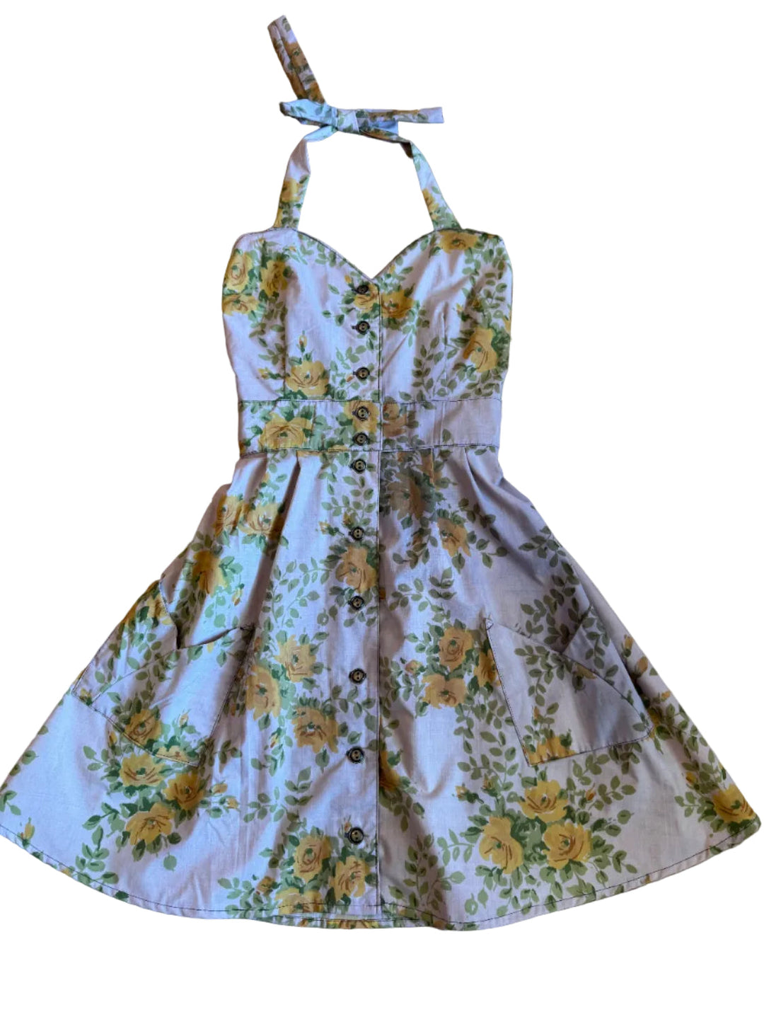 Bedding Dress one of a kind in Medium