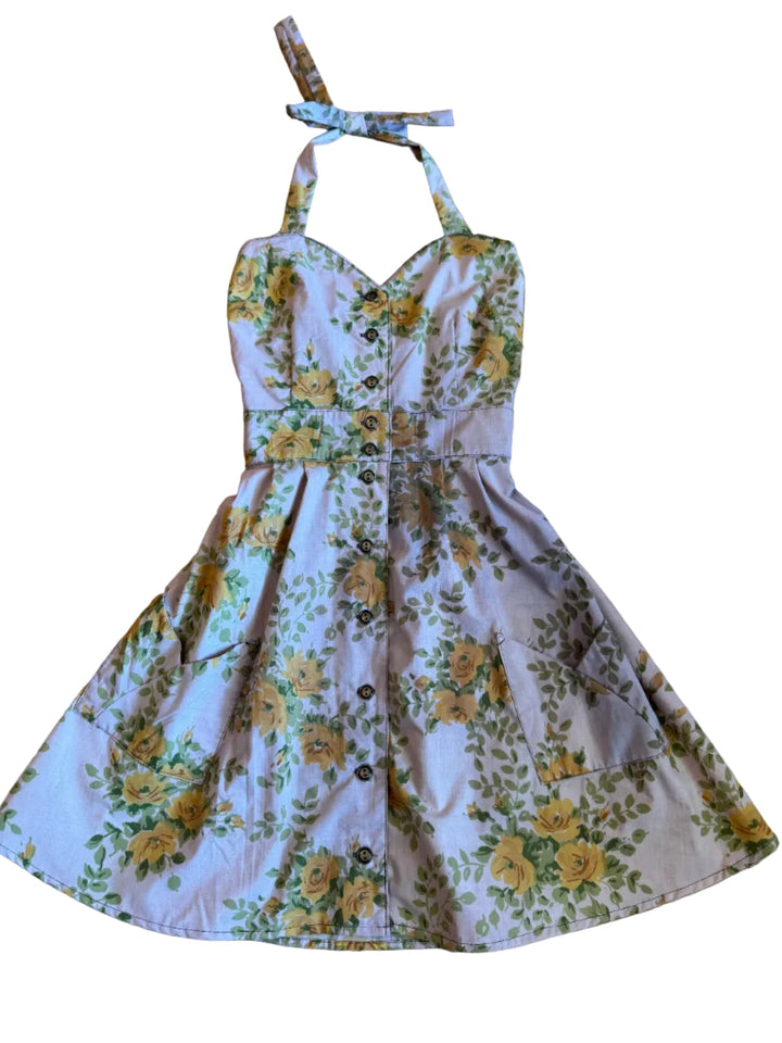 Bedding Dress one of a kind in Medium