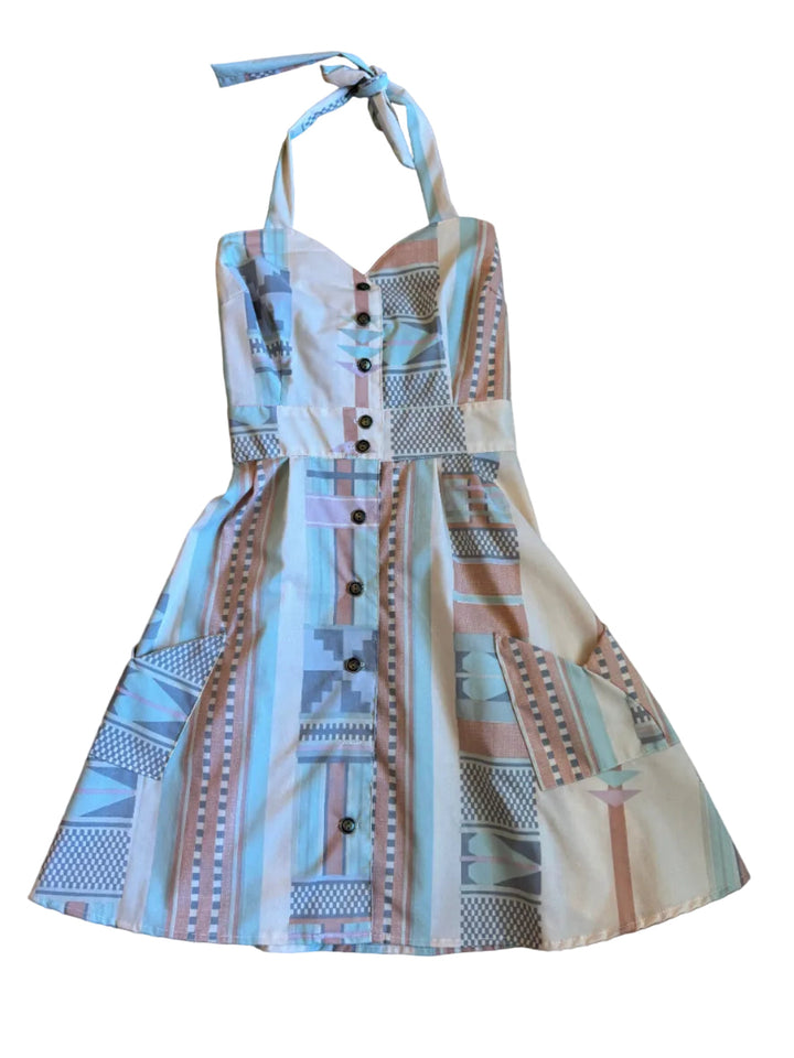 Bedding Dress one of a kind in Medium