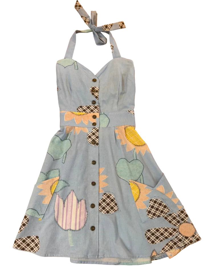 Bedding Dress one of a kind in Small