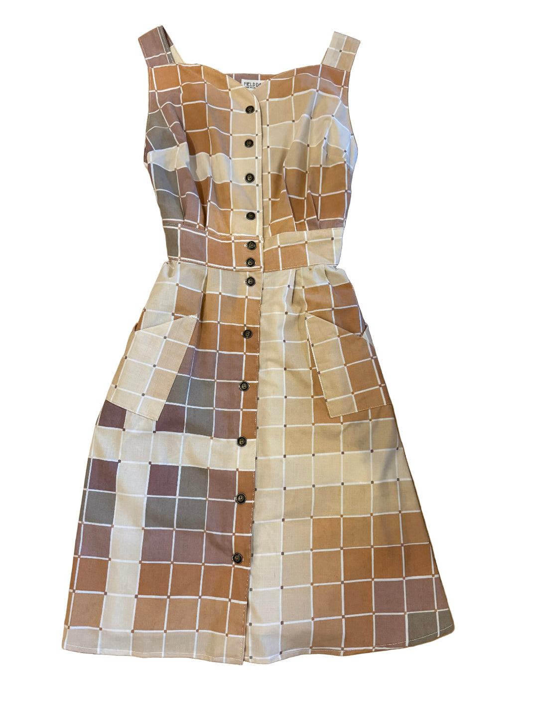 Sheet Dress in One of a Kind in Large