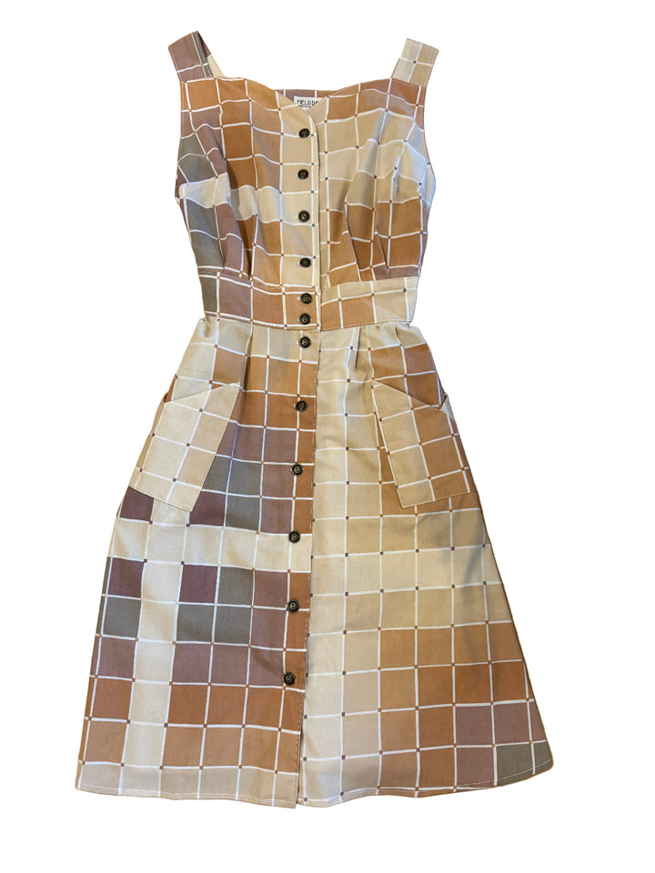 Sheet Dress in One of a Kind in Large