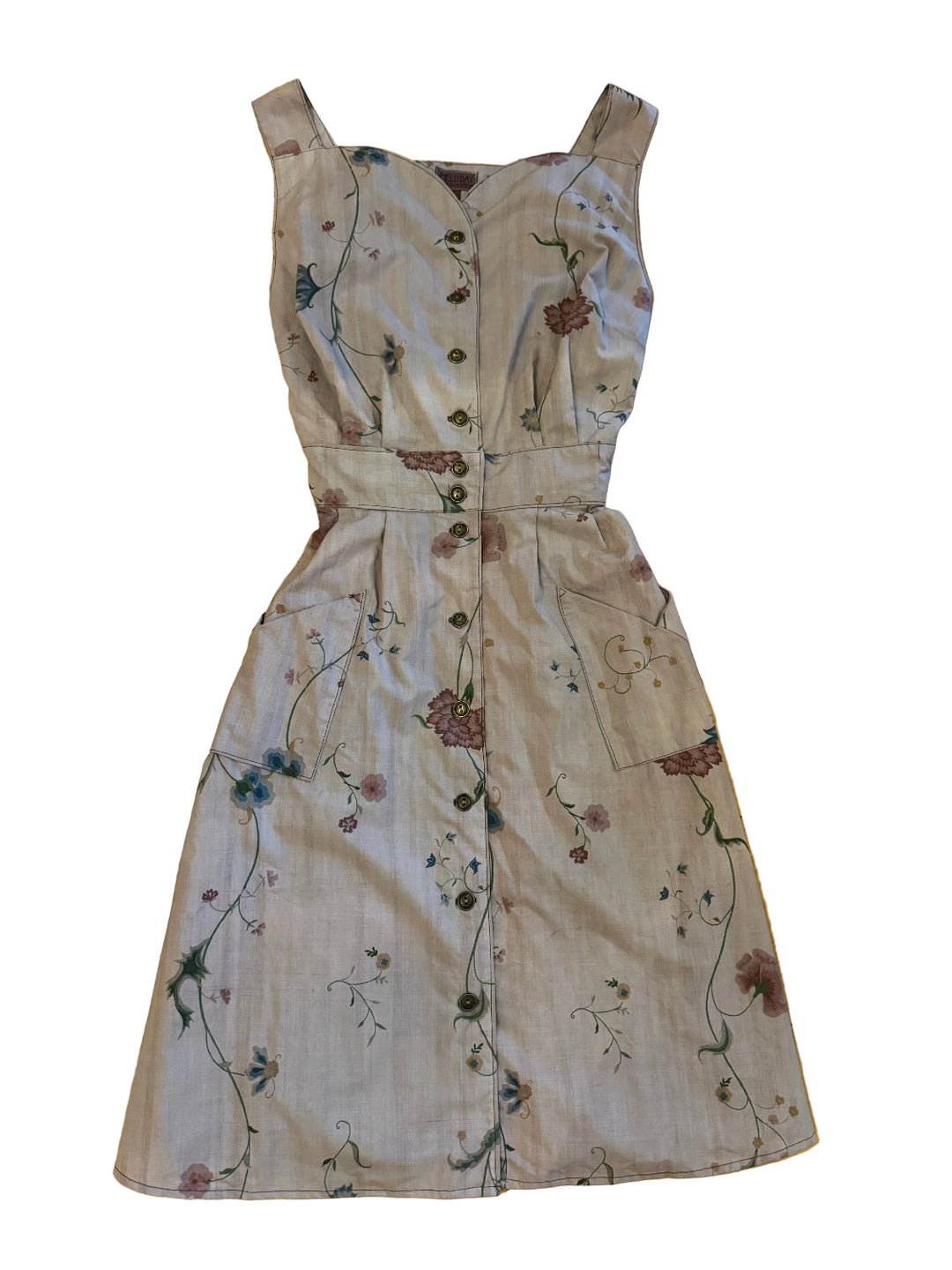 Sheet Dress in One of a Kind in Large