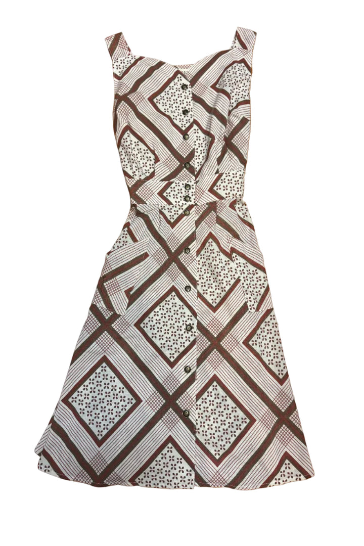 Sheet Dress in One of a Kind in Large