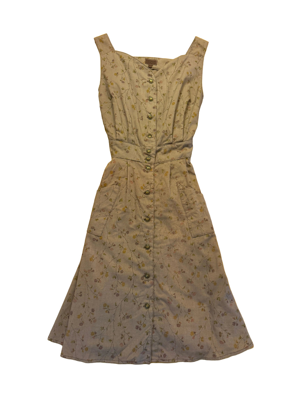 Sheet Dress in One of a Kind in Large