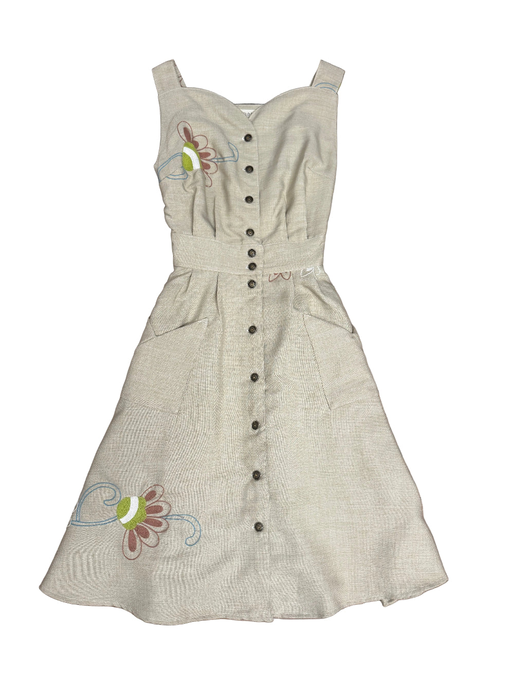 Sheet Dress in One of a Kind in Medium