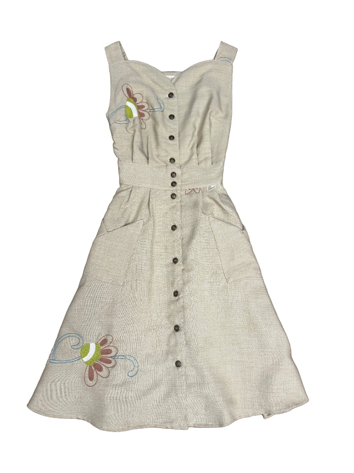 Sheet Dress in One of a Kind in Medium