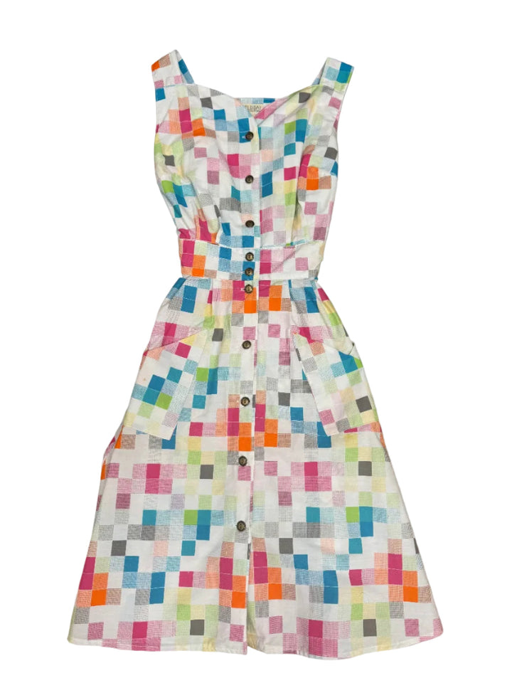 Sheet Dress in One of a Kind in Small