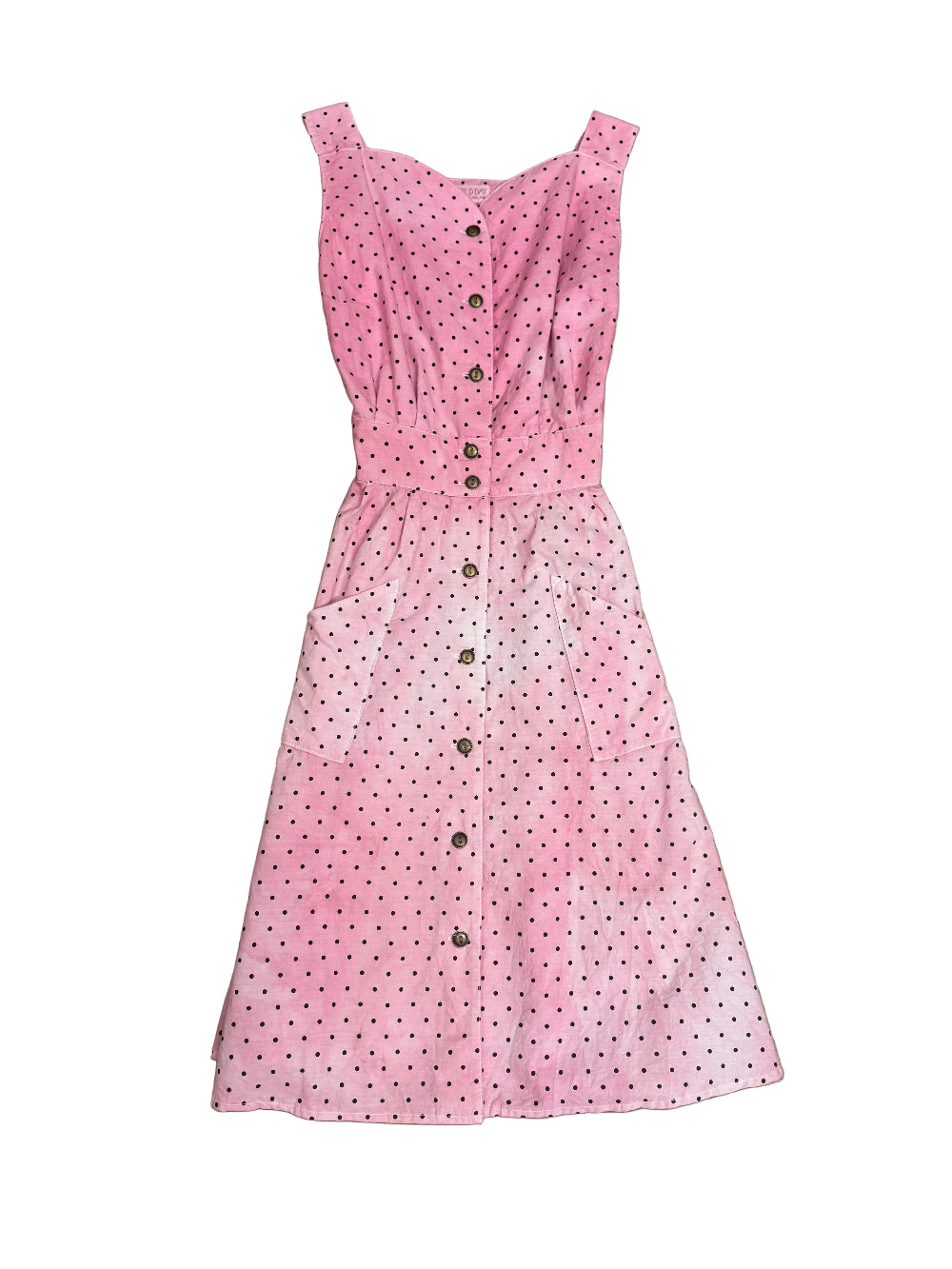 Sheet Dress in One of a Kind in Small