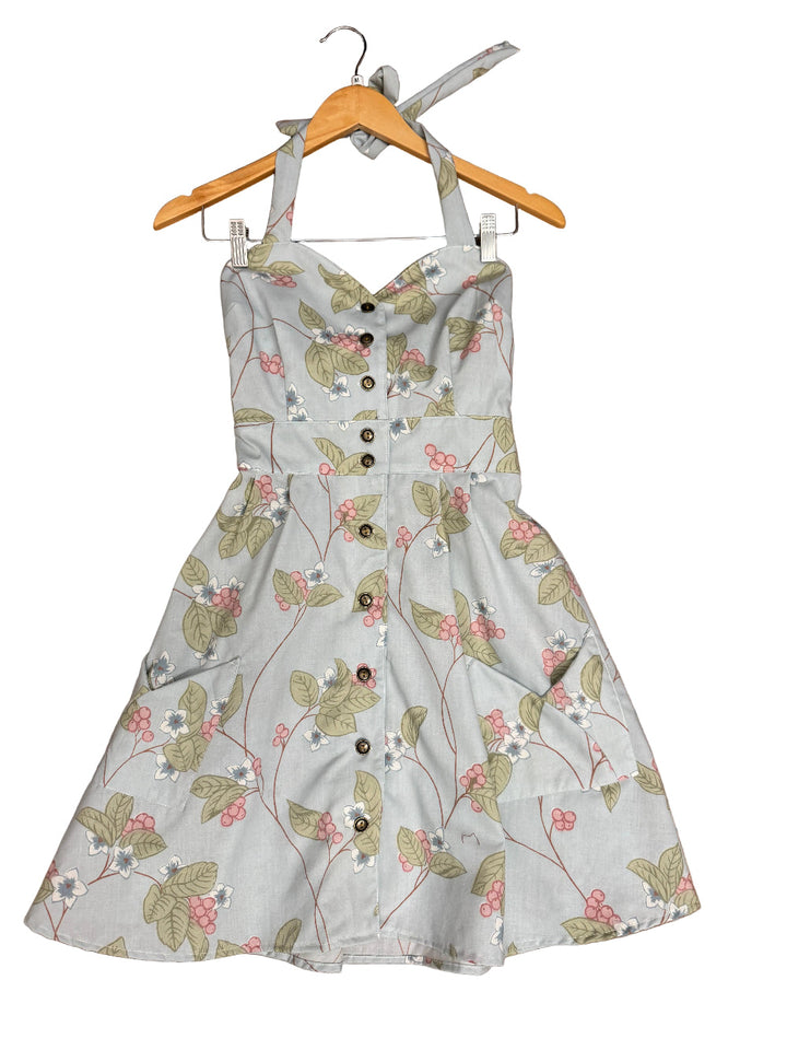 Bedding Dress one of a kind in Medium