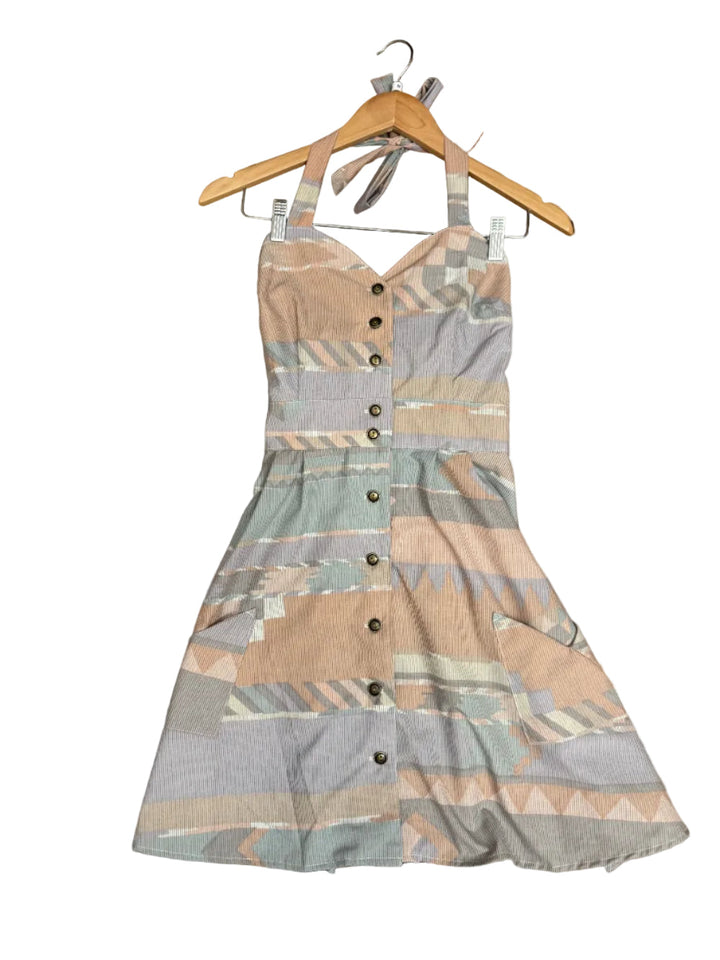 Bedding Dress one of a kind in Medium