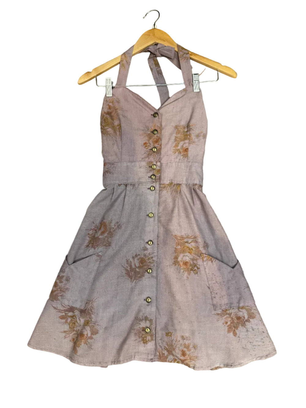 Bedding Dress one of a kind in Medium