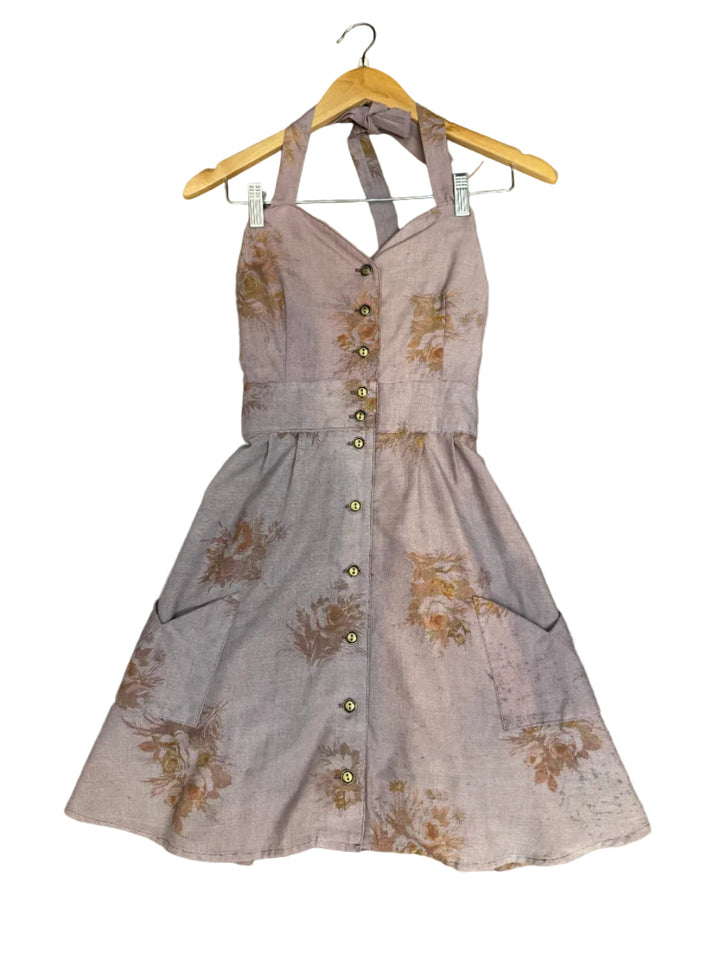 Bedding Dress one of a kind in Medium