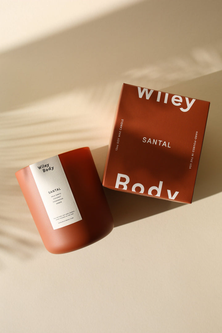 The Candle - Santal