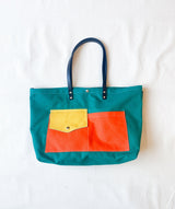 Canvas Beach Tote