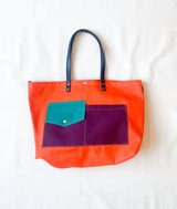 Canvas Beach Tote