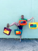 Canvas Beach Tote