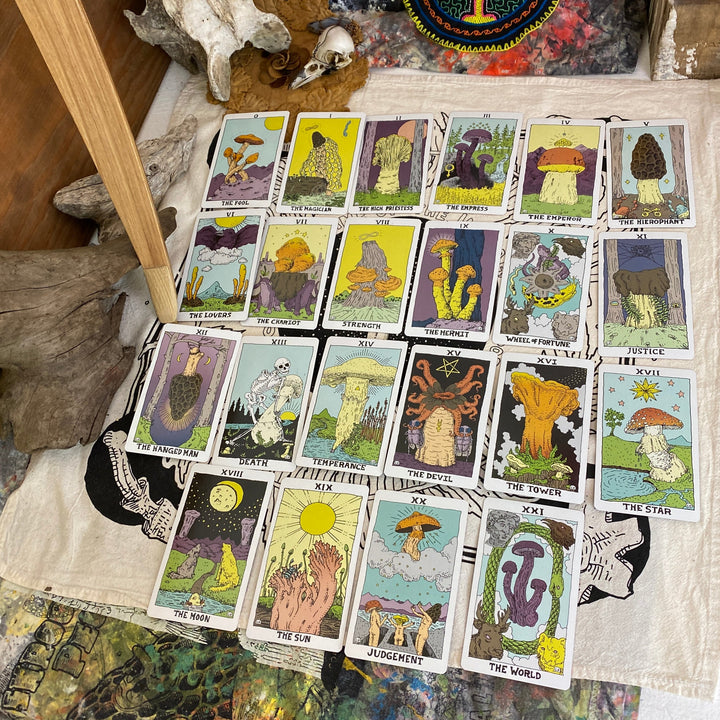 The Mushroom Tarot Deck, 2nd Edition