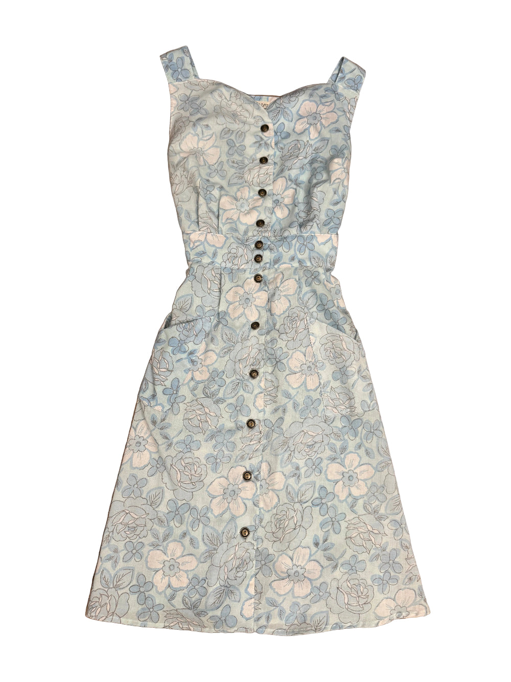Sheet Dress in One of a Kind in Medium