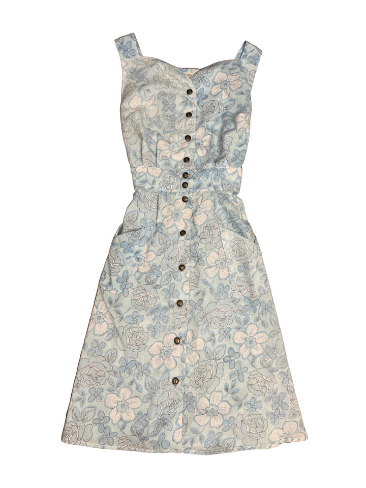 Sheet Dress in One of a Kind in Medium