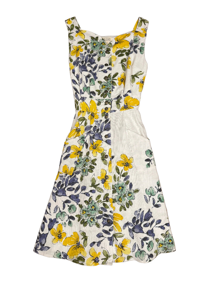 Sheet Dress in One of a Kind in Medium