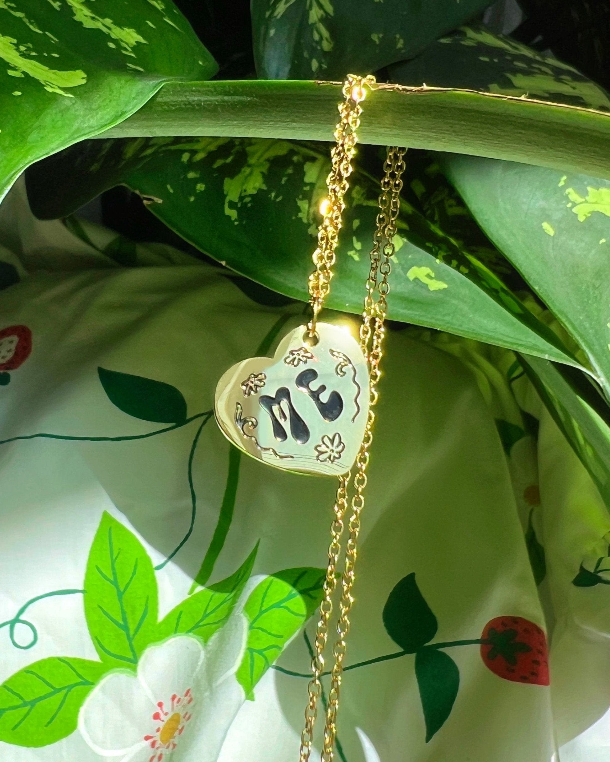 I Love Me Heart Necklace – Altar PDX