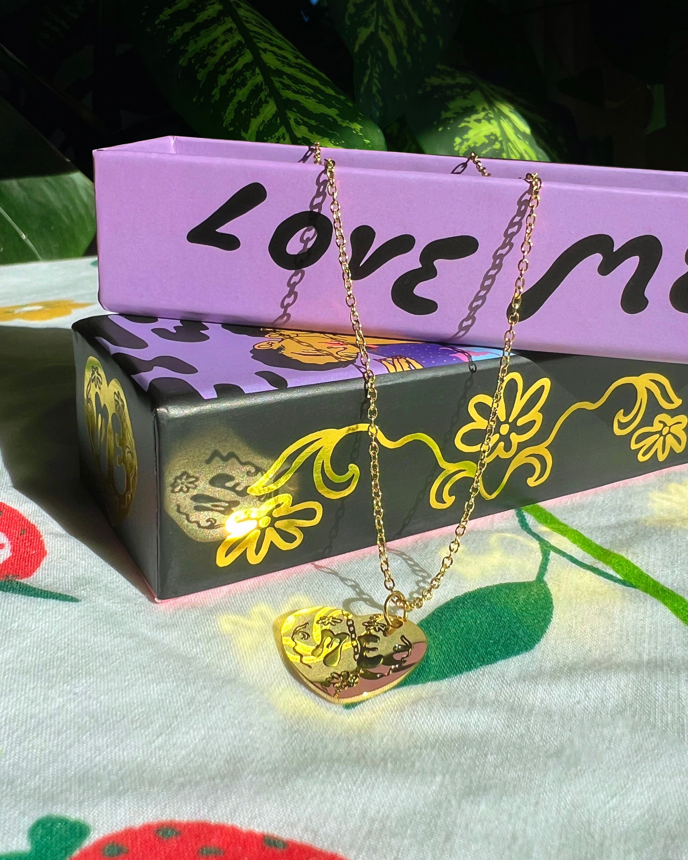 I Love Me Heart Necklace – Altar PDX