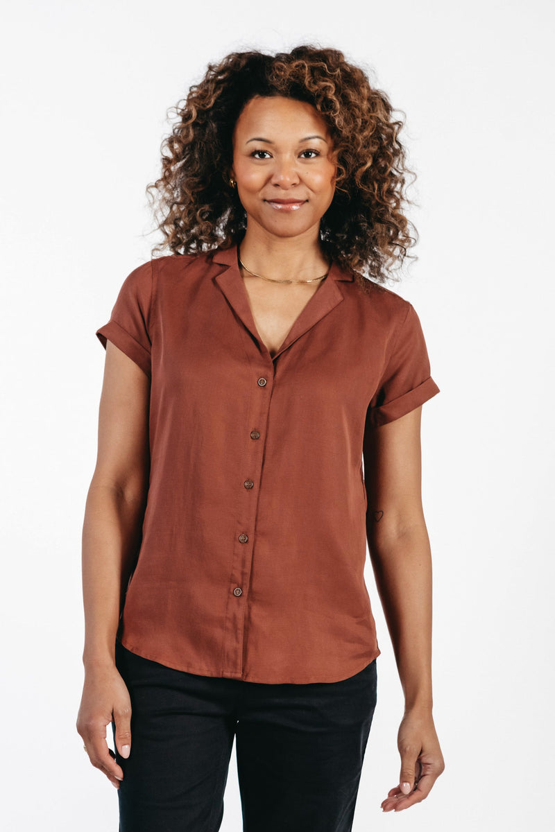 Innes Shirt / Copper