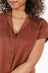 Innes Shirt / Copper