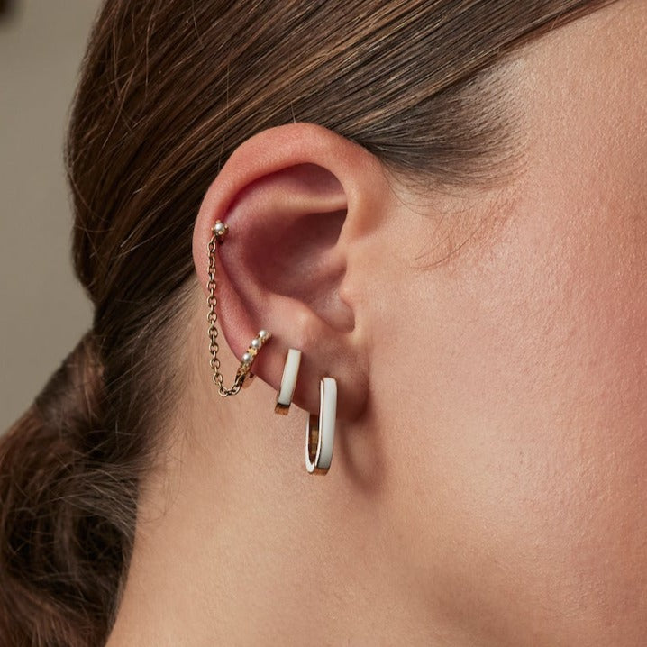 James Hoop Earrings – Altar PDX