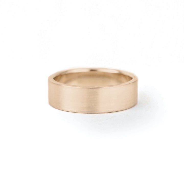 Classic Flat Band 4mm
