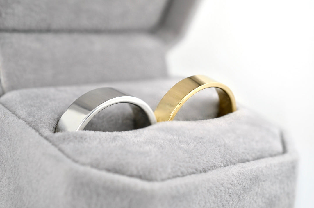 Classic Flat Band 6mm